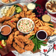 A smattering of fine nibbles from KFC